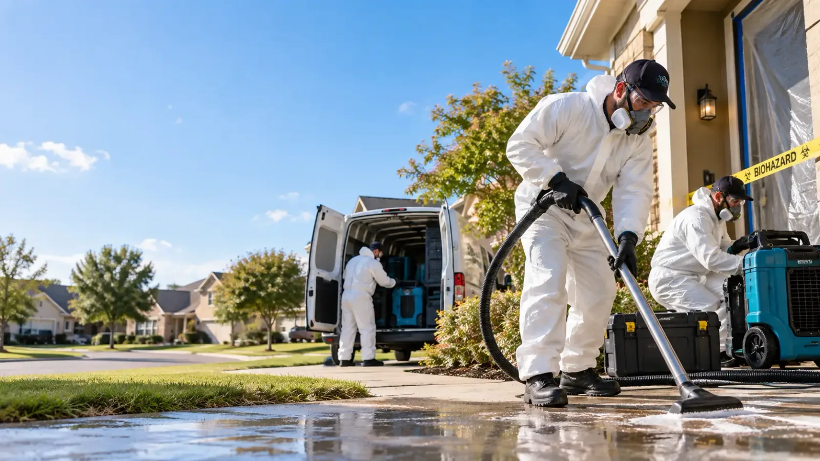 Biohazard Cleanup in Finlayson, MN